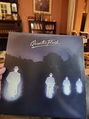 Quarter Flash 🎵 Self Titled Vinyl Album Record LP GHS 2003 1981 Geffen Records - Image 1 of 4
