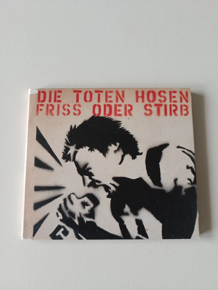 Die Toten Hosen Friss Oder Stirb CD gebraucht sehr gut - Bild 1 von 1