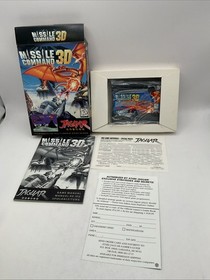Atari Jaguar Missile Command 3D Complete in Box