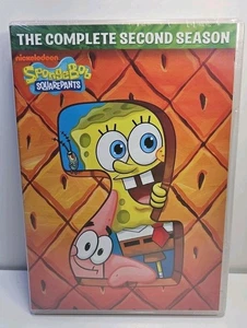 SpongeBob SquarePants: Season 2 (DVD, 2012, 3-Disc Set) NEW, SEALED - Picture 1 of 10
