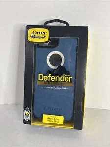 OtterBox DEFENDER SERIES Case for iPhone 8/7 Big Sur Blue - Photo 1 sur 2