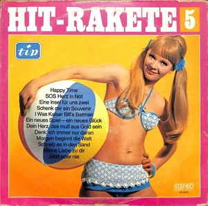 Various Artists - Hit-Rakete 5 LP Record 1960s Tip Schlager 33 RPM - Picture 1 of 2