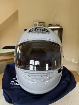 Arai Contour-X  Size SM Light Grey Motorcycle Helmet - Image 1 of 4