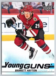 Barrett Hayton RC Young Guns 2019-20 Upper Deck 19-20 #463 99180 - Bild 1 von 2