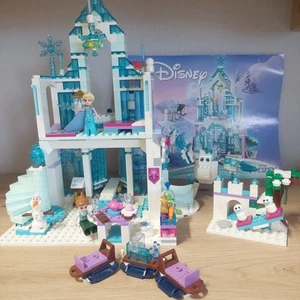 Lego 43172 + 43186 ~ Elsas magischer Eispalast + Bruni, der Salamander :-) - Bild 1 von 4