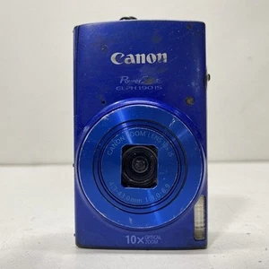 Canon PowerShot ELPH 190 IS 20.0MP Compact Digital Camera (For Parts or Repair) - Picture 1 of 7