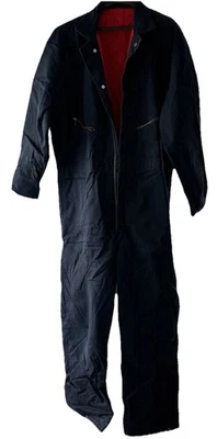 Vintage Men’s Insulated Workwear Jumpsuit Zip Snap Leg Bottoms  Size XL - Image 1 of 4