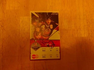 Brad Boyes Autographed Ticket Memorial Cup - Picture 1 of 3