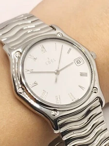 Ebel Stainless Steel Sport Classic 36mm Case Fits Up to a 7.5" - Picture 1 of 12
