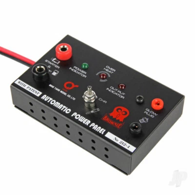 JP Mini Automatic Power Panel For RC Model Plane - Image 1 of 3
