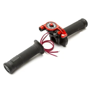 Pit Bike Quick Action Twist Throttle Grip Red 125cc 140cc 150cc 160cc Pitbike - Picture 1 of 6