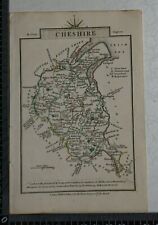 1810 - John Cary Map of the County of Cheshire