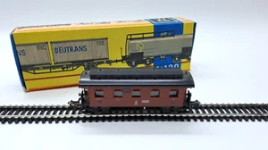 Zeuke TT 1:120 5350/3111 Personenwagen 1219 - 3.Klasse - dunkelrot  in OVP - Bild 1 von 4