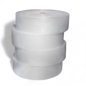 Large Bubble Roll PIECES 1/2 x 500 ft x 12 Inch Bubble Large Bubbles Perf Wrap - Picture 1 of 1