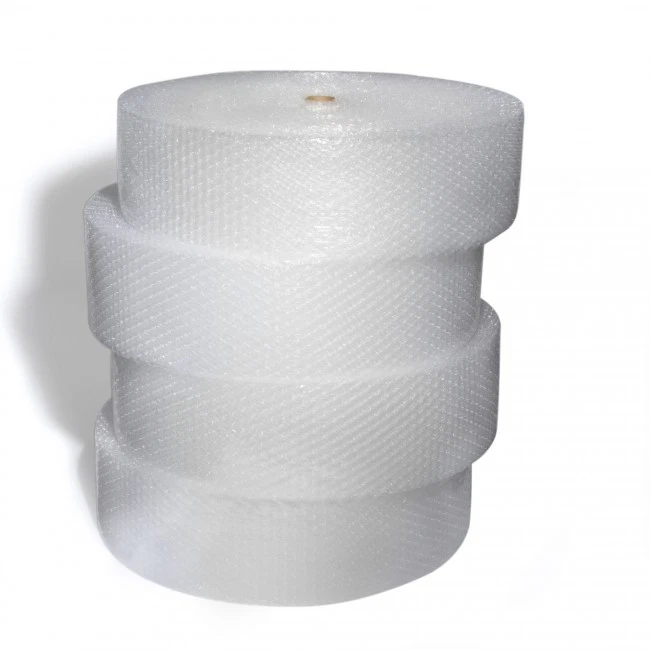 Large Bubble Roll PIECES 1/2 x 500 ft x 12 Inch Bubble Large Bubbles Perf Wrap - Image 1 of 1