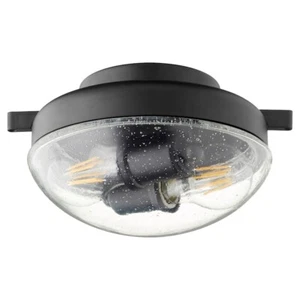 Quorum 2 Light Patio Light Kit, Noir - 1370-69 - Picture 1 of 1