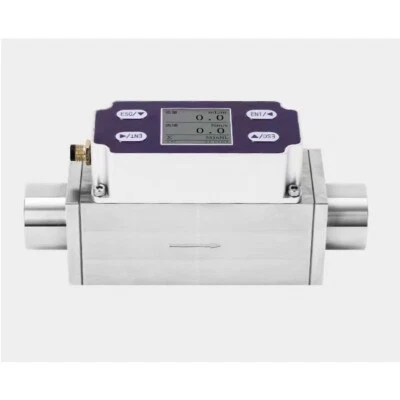 0-100L/min Argon Flow Meter MEMS Thermal Gas Flow Meter Argon Gas / RS485-- - Image 1 of 4