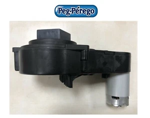 PEG PEREGO MOTORIDUTTORE con motorino 12V MOTO VESPA SAGI9967KXTN nuovo- Italia - Foto 1 di 3