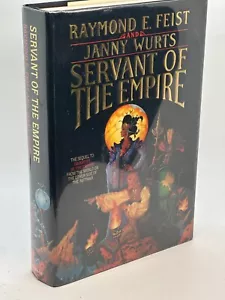1st/1st Servant of the Empire by Janny Wurts Raymond E. Feist (1990, Hardcover) - Picture 1 of 10