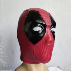 Deadpool Costume Mask Adults Fancy Dress Theme cosplay Party Props - Picture 1 of 6