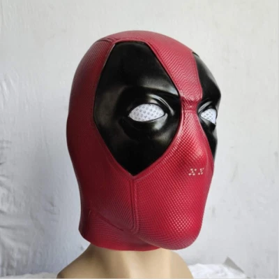 Deadpool Costume Mask Adults Fancy Dress Theme cosplay Party Props - Image 1 of 4