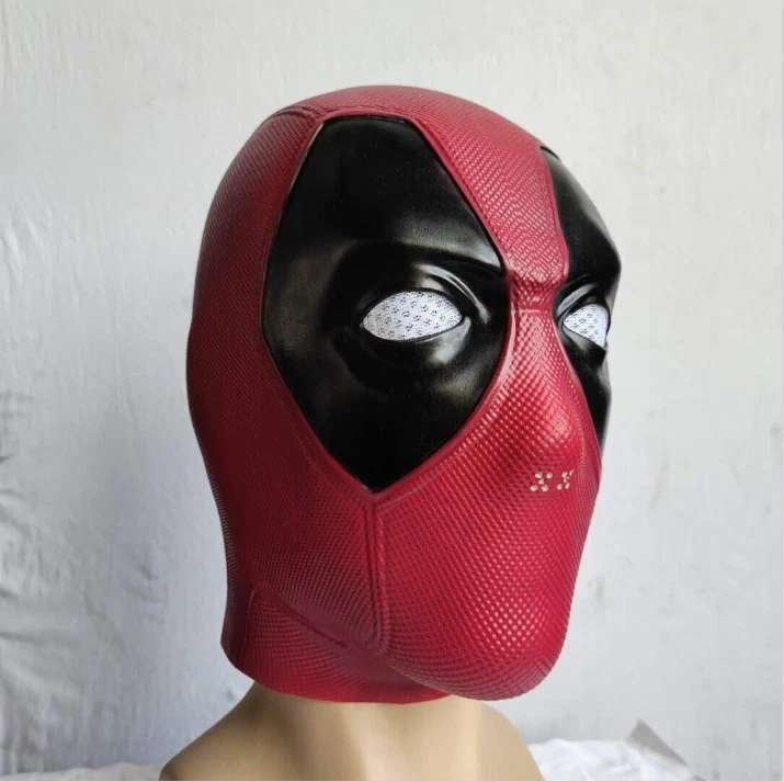 Deadpool Costume Mask Adults Fancy Dress Theme cosplay Party Props - Image 1 of 4