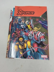 X-FORCE VOL 7 ~~ MARVEL TPB NEW X-Men - Picture 1 of 2