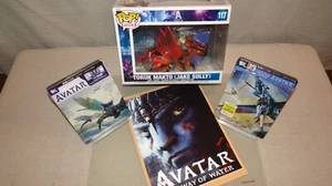 Avatar & Avatar 'The Way of Water' 4K UHD Ltd Hrsg. Steelbooks ***Konvolut*** - Bild 1 von 19