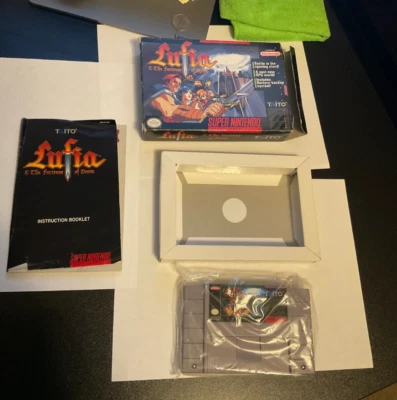 Lufia & the Fortress of Doom (Super Nintendo Entertainment System, 1993) - Image 1 of 4