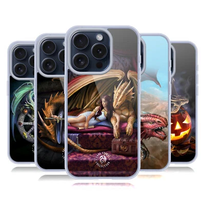 FUNDA DE GEL OFICIAL ANNE STOKES DRAGONS 5 PARA TELÉFONOS APPLE iPHONE Foto 1 de 4