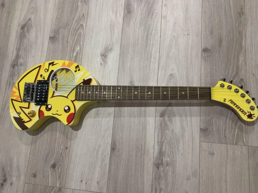 Fernandes Yellow 6 String Electric Guitars for sale | eBay