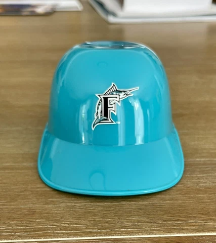 Miami Marlins 2023 Baseball Souvenir Ice Cream Helmet Teal Cover