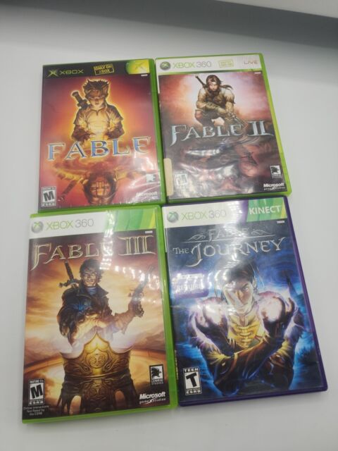 Jogo Fable: The Journey Para Xbox 360 Kinect Lacrado