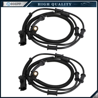 Par de sensores de velocidad de rueda ABS delanteros ECCPP para Dodge Ram 4500 Ram 5500 2008-2016 Foto 1 de 4