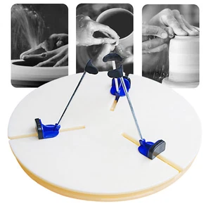 Strumento ruota ceramica supporto bordo ceramica centri clip polimero strumento riparazione raschietto - Foto 1 di 11