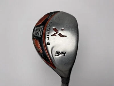 Tour Edge Exotics XCG3 5 Hybrid 24* Sakura Ladies RH Undersize Grip - Image 1 of 4