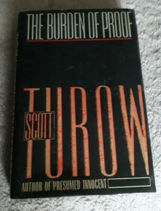 The Burden Of Proof by Scott Turow (Hardback) - Picture 1 of 2
