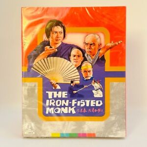 Iron Fisted Monk ARROW Blu-ray Sammo Hung Hong Kong Limited Edition w/ SLIPCOVER