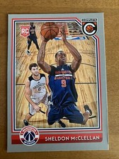 2016-17 Panini Complete Silver Parallel #392 Sheldon McClellan Rookie Wizards RC