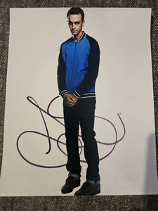 Joseph Gilgun signed Original Autogramm 8x10 Foto Prediger letzter Hexenjäger  - Bild 1 von 3