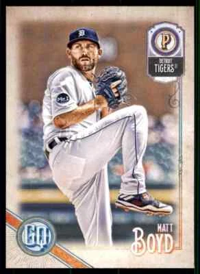 2018 Topps Gypsy Queen Matt Boyd #34 Detroit Tigers - Image 1 of 2