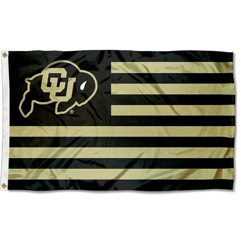 Colorado Buffaloes  Buffaloes Flag for Alumni Nation Cover