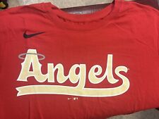 Los Angeles Angels MLB “City Connect” Authentic Nike Apparel Shirt (L)