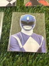 Vintage 1994 collect-a-card ORIGINAL Power Rangers  7 card set