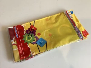 Disney Mickey Mouse Plastic Table Cover54" x 96" Bday Party Supply Hallmark 5pk - Picture 1 of 3
