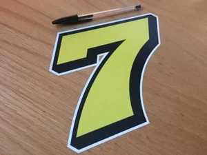 Lorenzo Baldassarri Rennnummer 7 (groß) - Bild 1 von 1