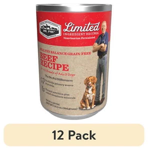 (12 pack) Beef Canned Dog Food, 12.5oz. - Picture 1 of 6