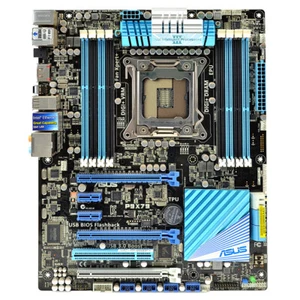 Mainboard ASUS P9X79 Intel X79 mainboard ATX Sockel 2011 - Bild 1 von 3