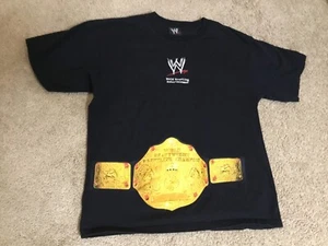 2009 WWE Heavyweight Champion ‘Big Gold’ Title Belt; YOUTH Size XL; Wrestling - Picture 1 of 7