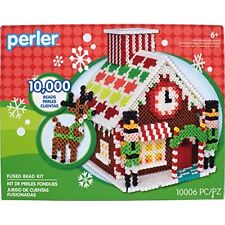 Santa's Toy Shop 3d Christmas Fuse Bead Kit For Kids And Families Multicolor 100